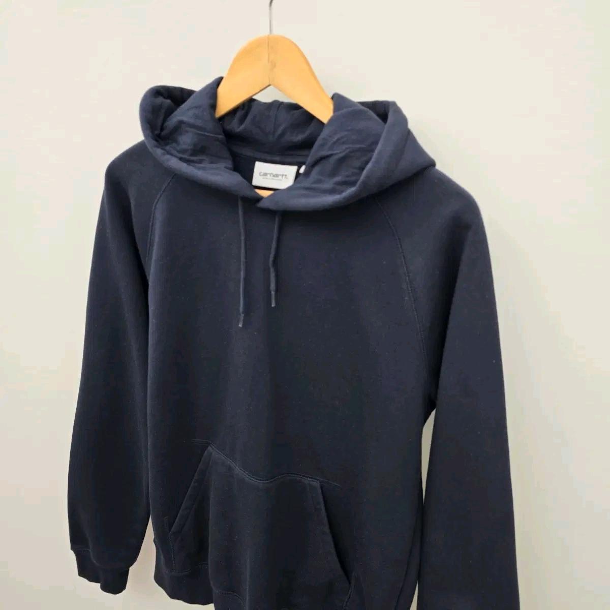[Carhartt WIP] 칼하트 체이스 후드티 네이비 M사이즈 4