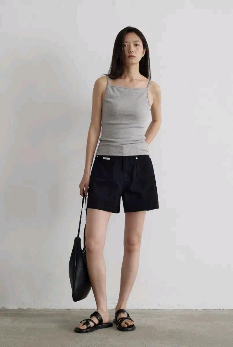 아티드 셀비 포켓 데님 반바지 2