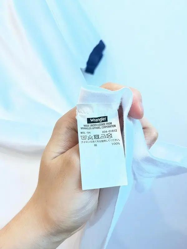 랭글러 로고 링거티 L 5