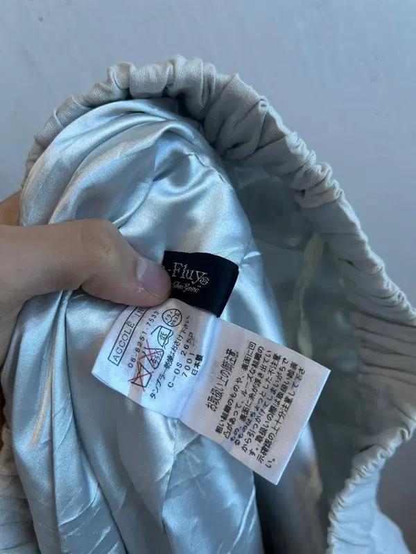 Le Fury 입체 플라워 스커트 치마 Made in JAPAN 9
