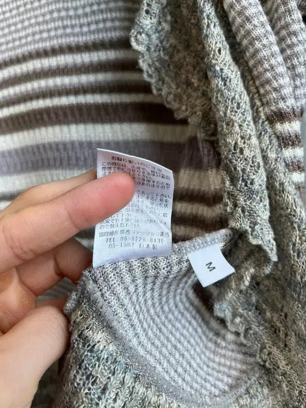 KUREBI JPN 모리 페어리 가디건 Made in JAPAN 9