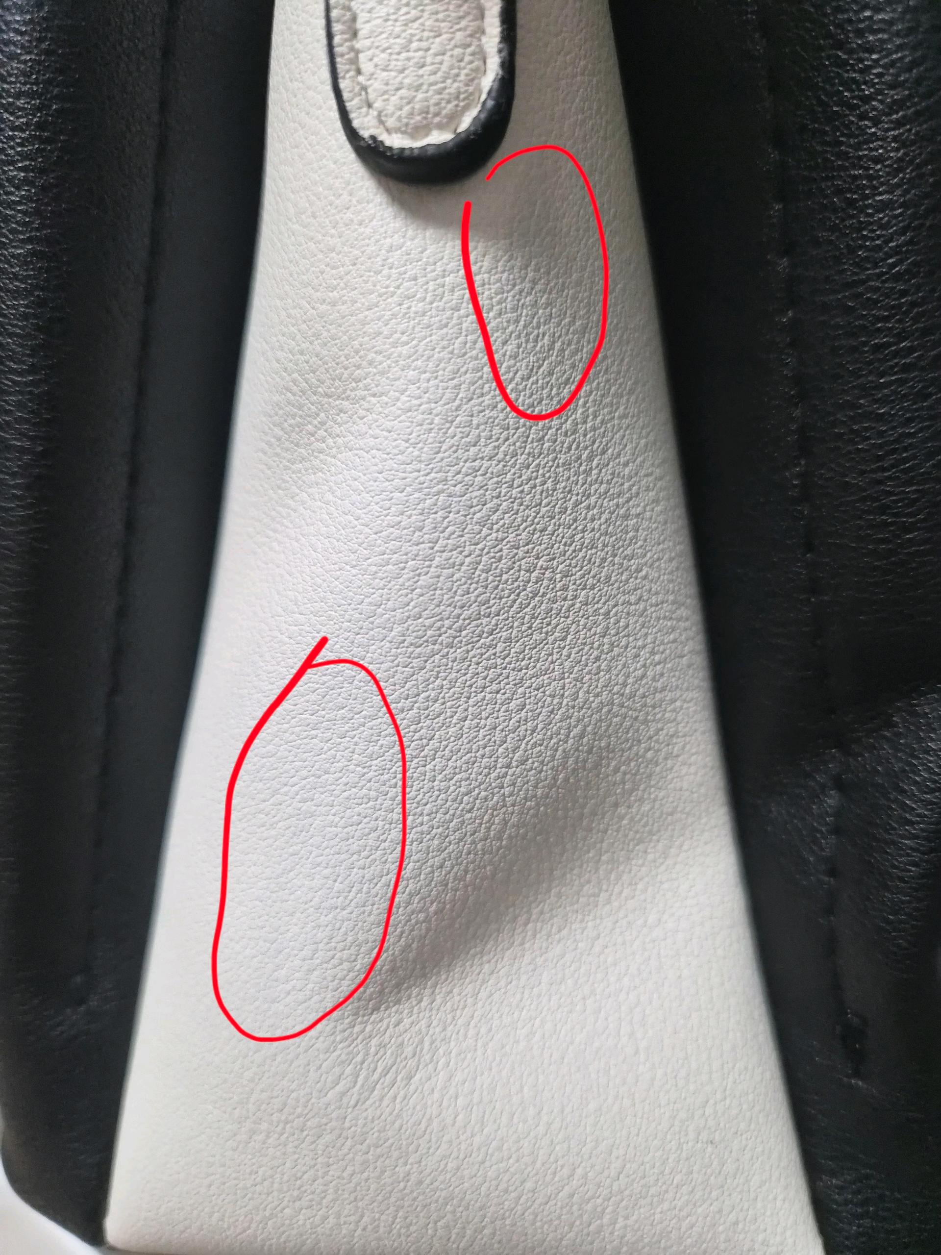 카이디페이 니로 배색 토트 숄더백 블랙 10
