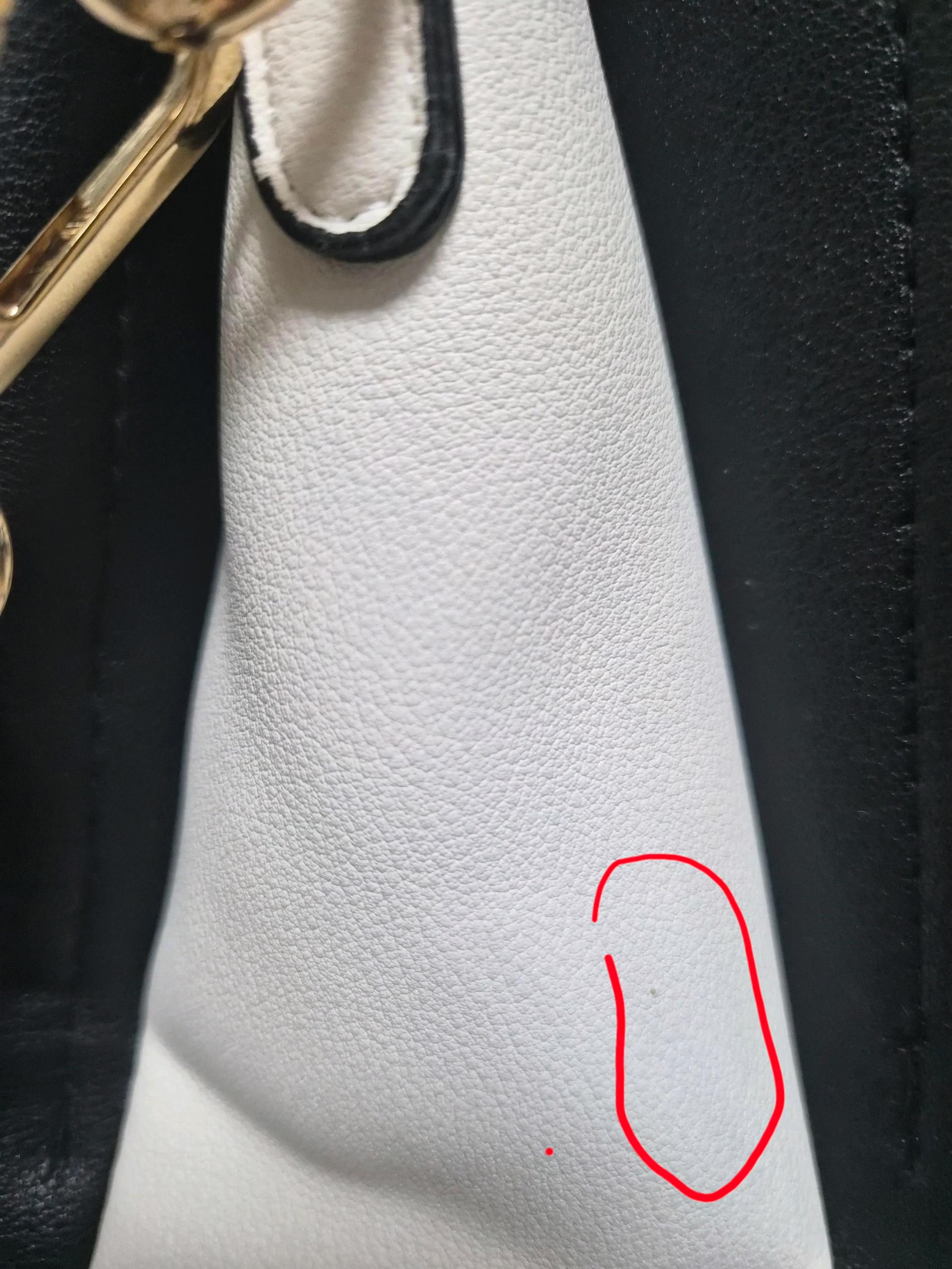 카이디페이 니로 배색 토트 숄더백 블랙 11