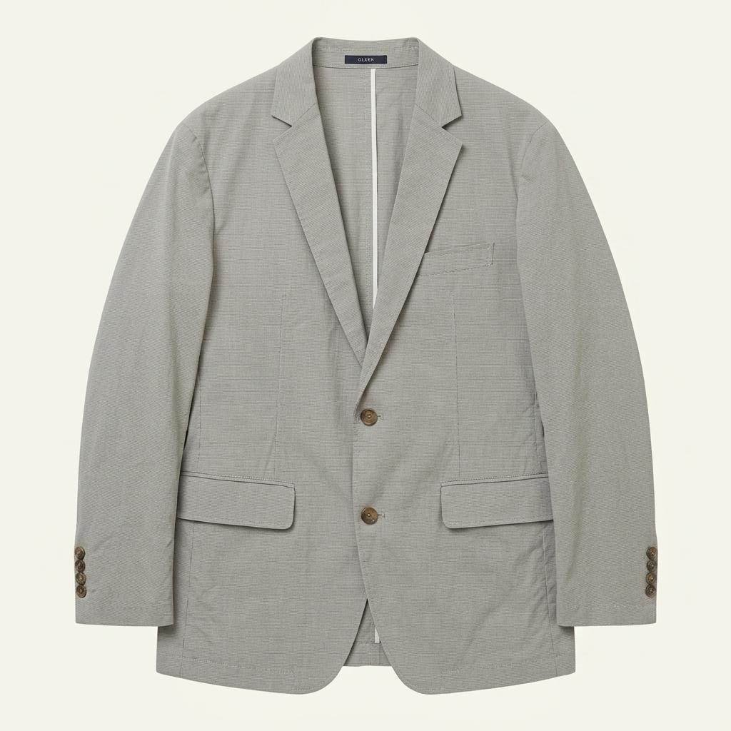 올젠 Olzen 남성 코튼 간절기자켓 1
