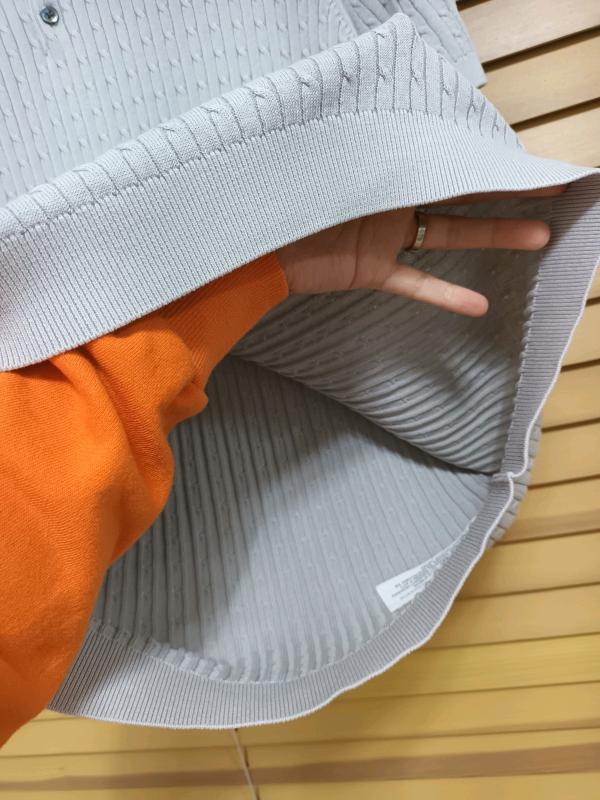 마시모뚜띠 케이블카라반팔니트 6
