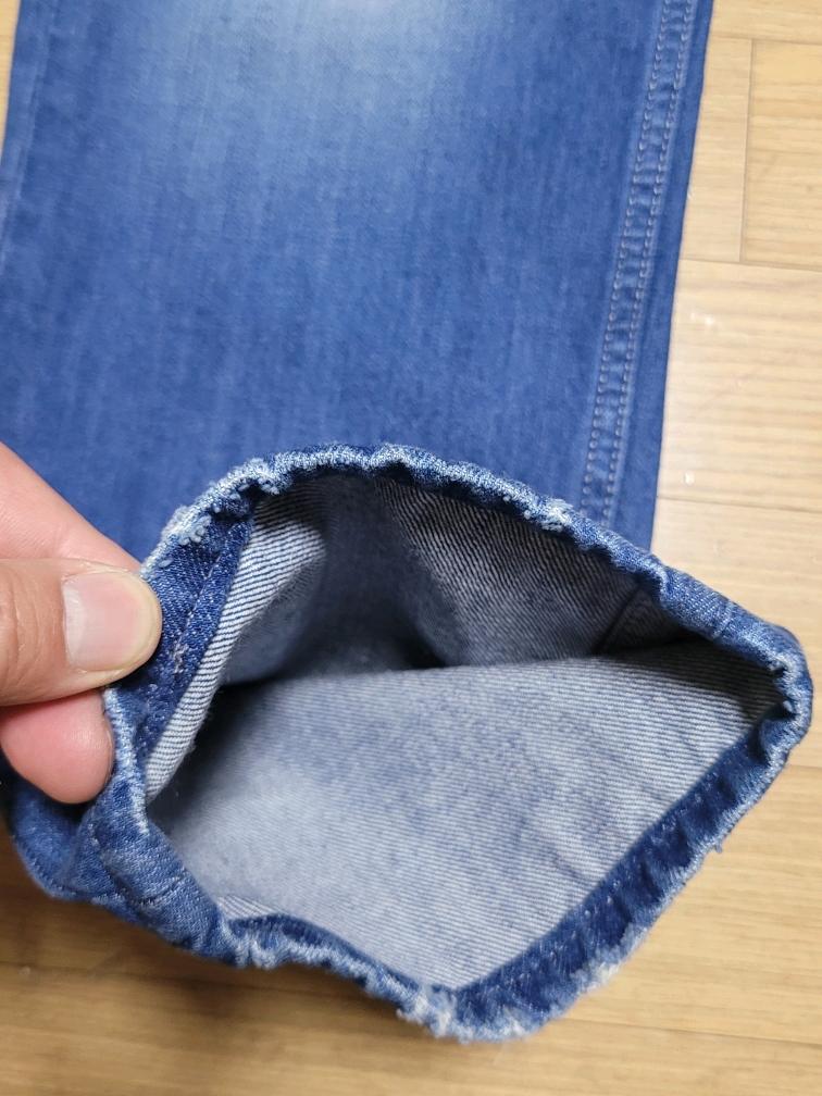 디젤  워싱 진청 바지 3