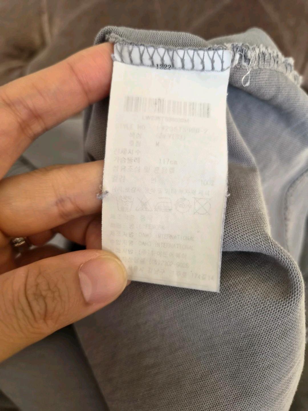 라이프워크 빅라독 오버핏 반팔티셔츠 7