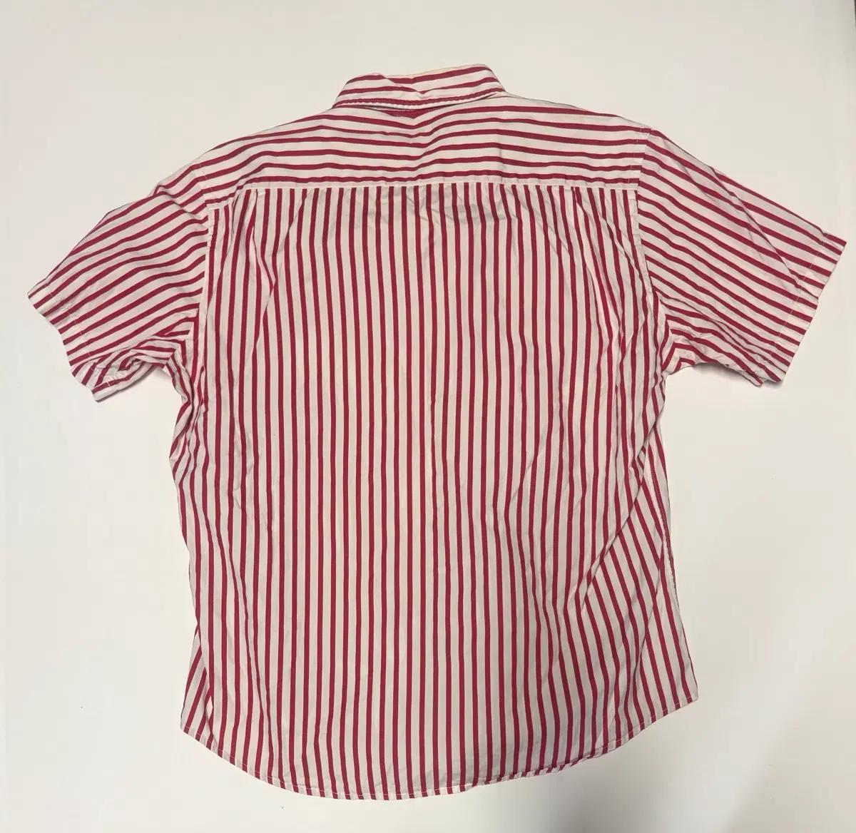 헤지스 Hazzys 스트라이프 슬림핏 이쁜 반팔 셔츠 XL ~2XL 3