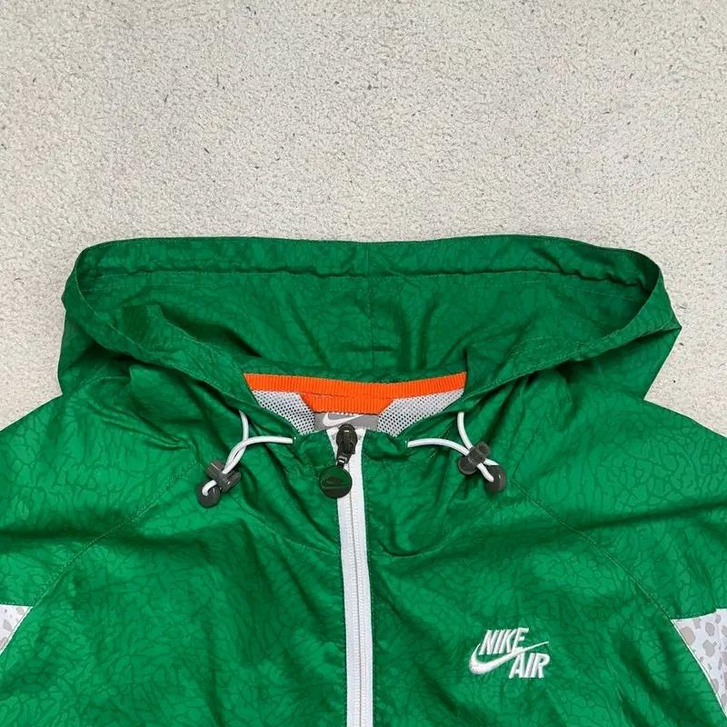 NIKE 윈드러너 바람막이 그린 M 5