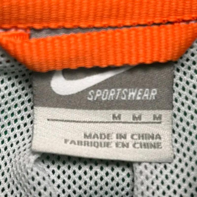 NIKE 윈드러너 바람막이 그린 M 7