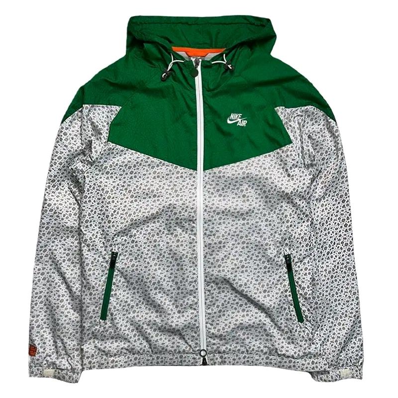 NIKE 윈드러너 바람막이 그린 M 2