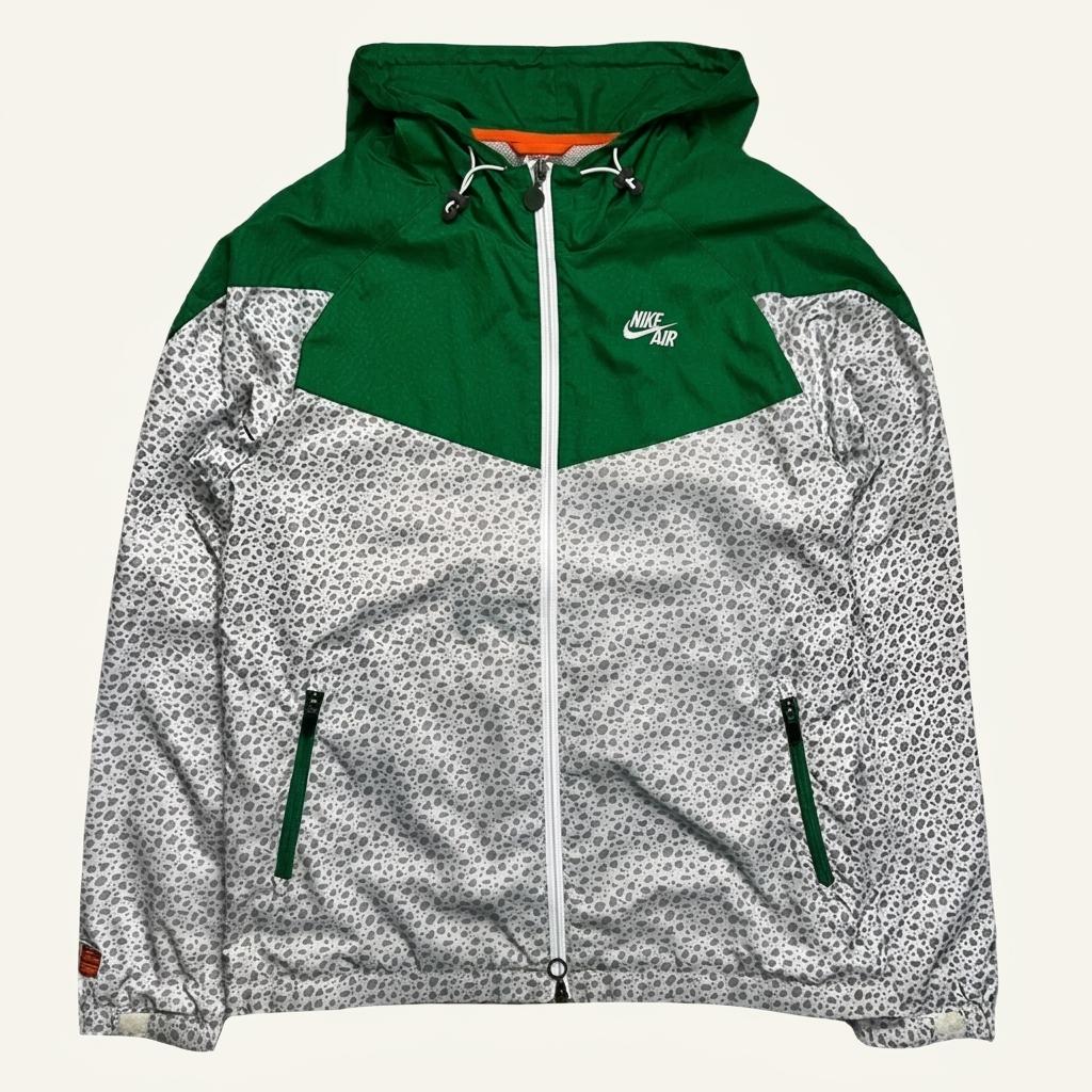 NIKE 윈드러너 바람막이 그린 M 1