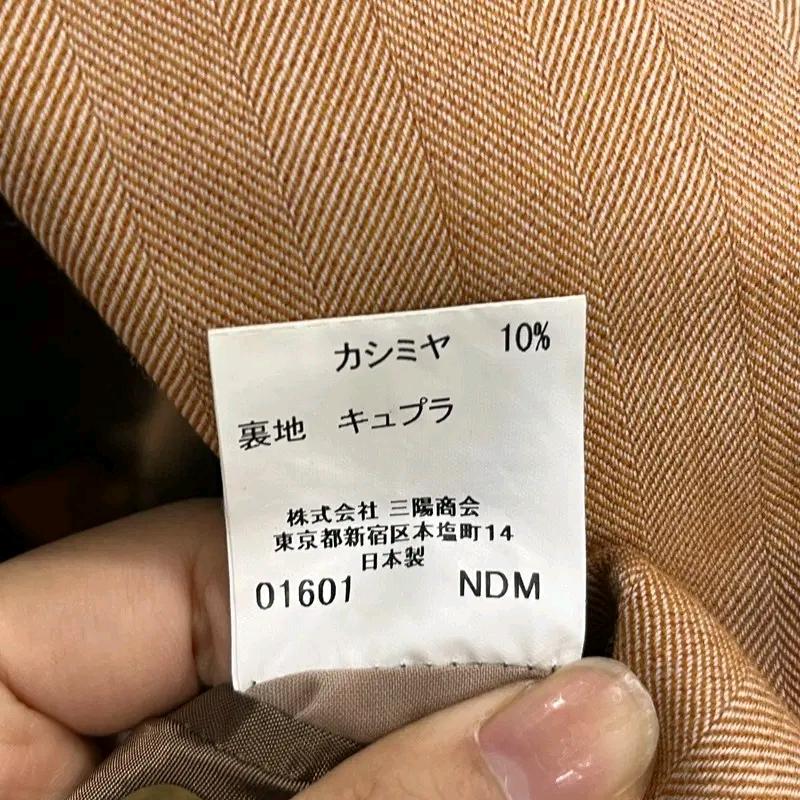 버버리 런던 일본산 남성 쓰리버튼 울자켓 8