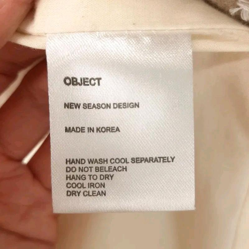 OBJECT 여성 포켓 자켓 5