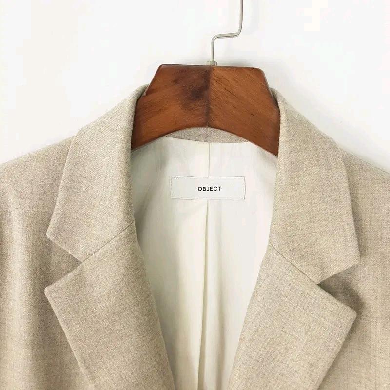 OBJECT 여성 포켓 자켓 3