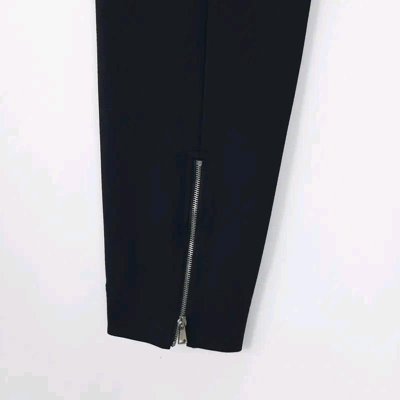 소니아 슬림핏 절개 밴딩팬츠26 5