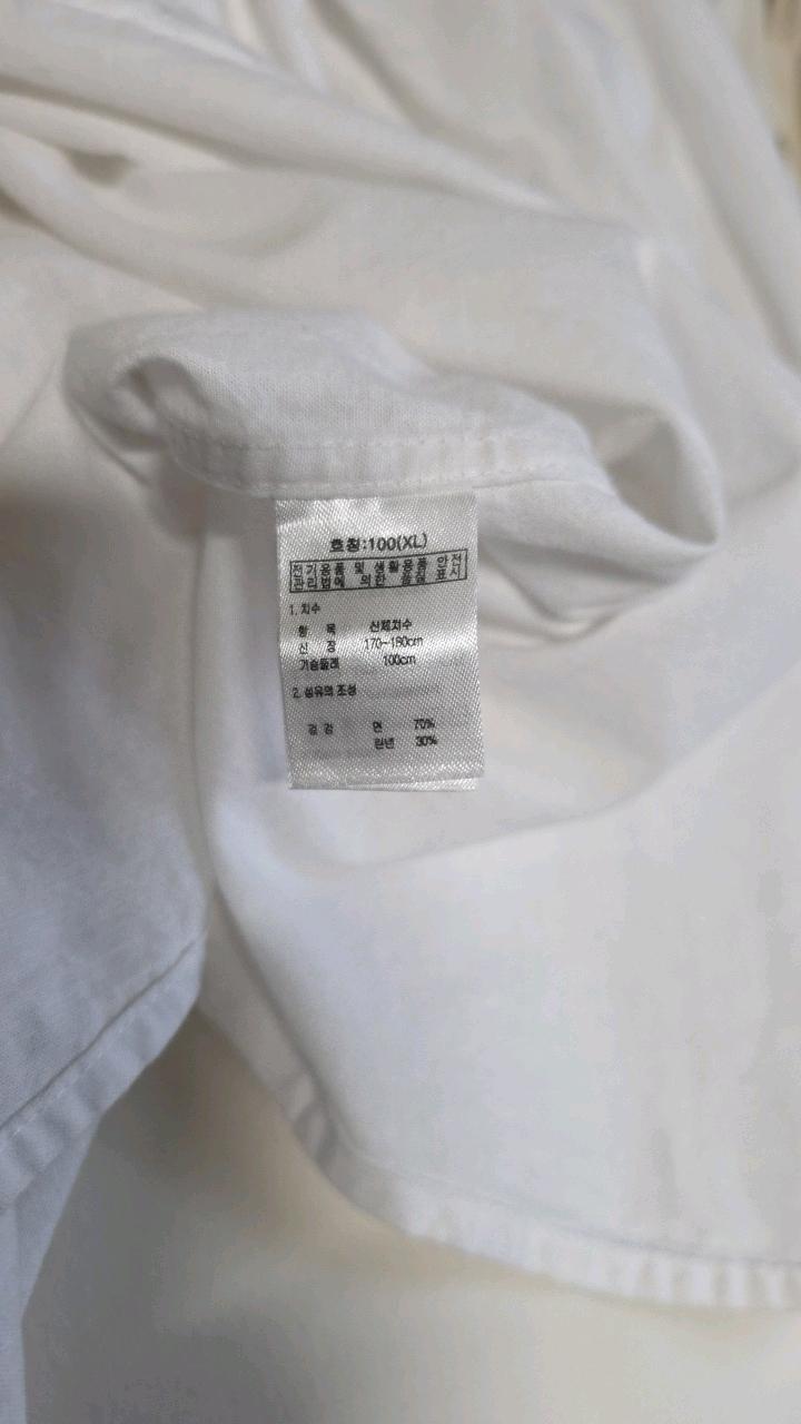 콜핑 코튼 리넨 긴팔 셔츠 화이트 3