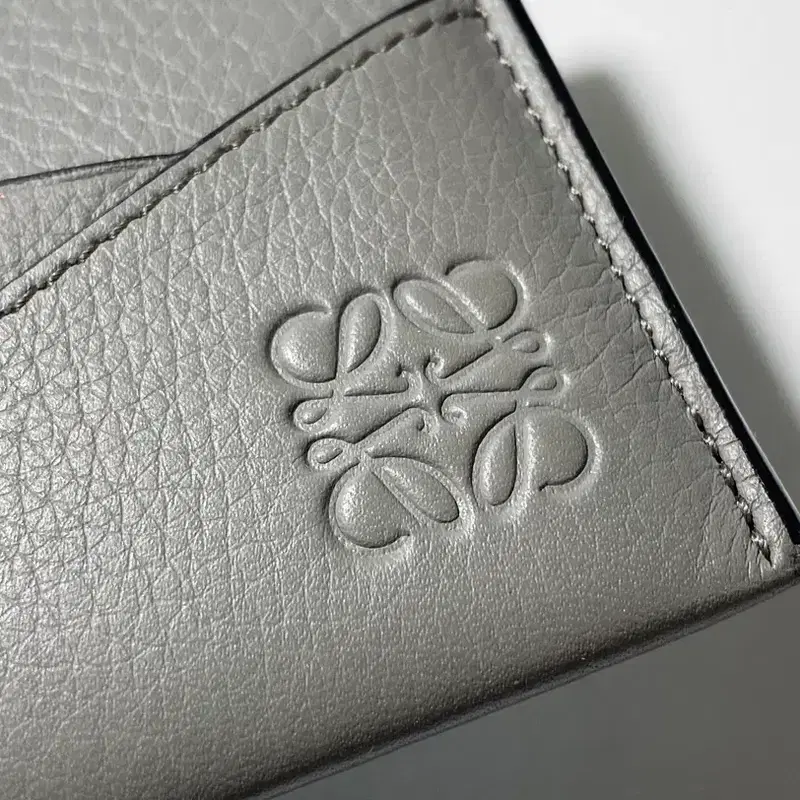 [정품] LOEWE 로에베 그레이 퍼즐 엣지 플레인 카드지갑 6