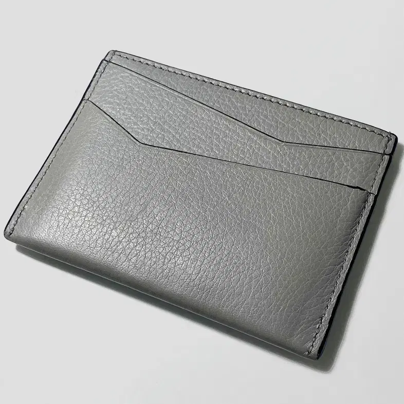 [정품] LOEWE 로에베 그레이 퍼즐 엣지 플레인 카드지갑 8