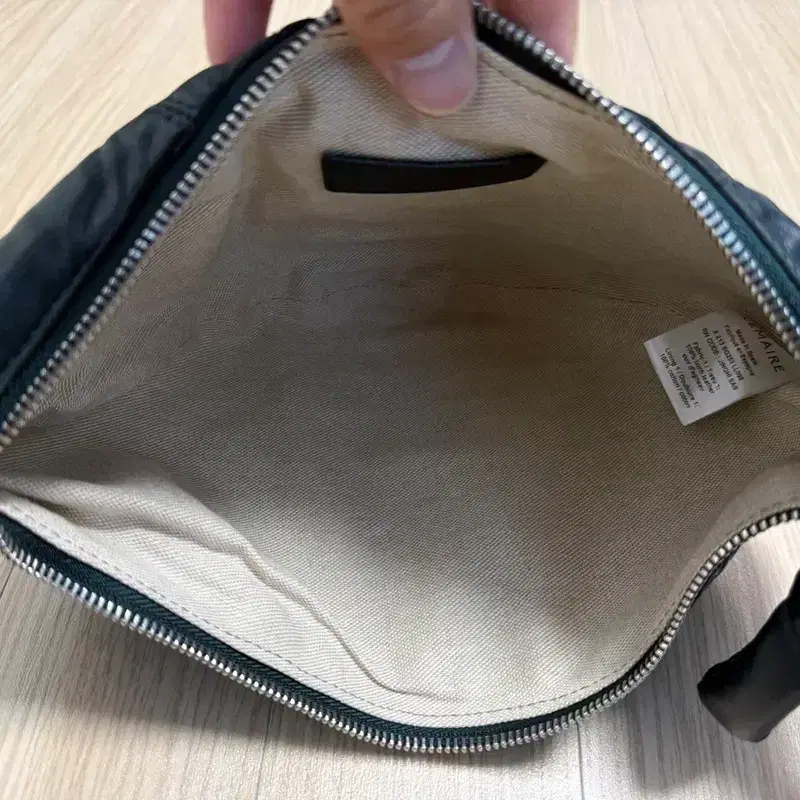 르메르 크루아상백 스몰 미드나잇 그린 4