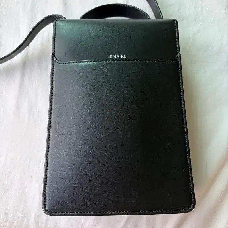 [OS] Lemaire 르메르 버티컬 백 블랙 4