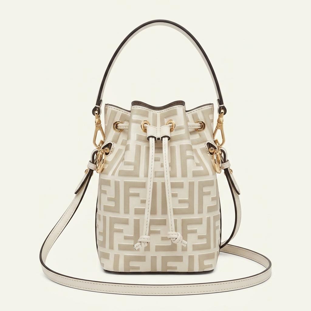 펜디 FF 버킷백 펜디 몬트레조 Fendi 정품 1