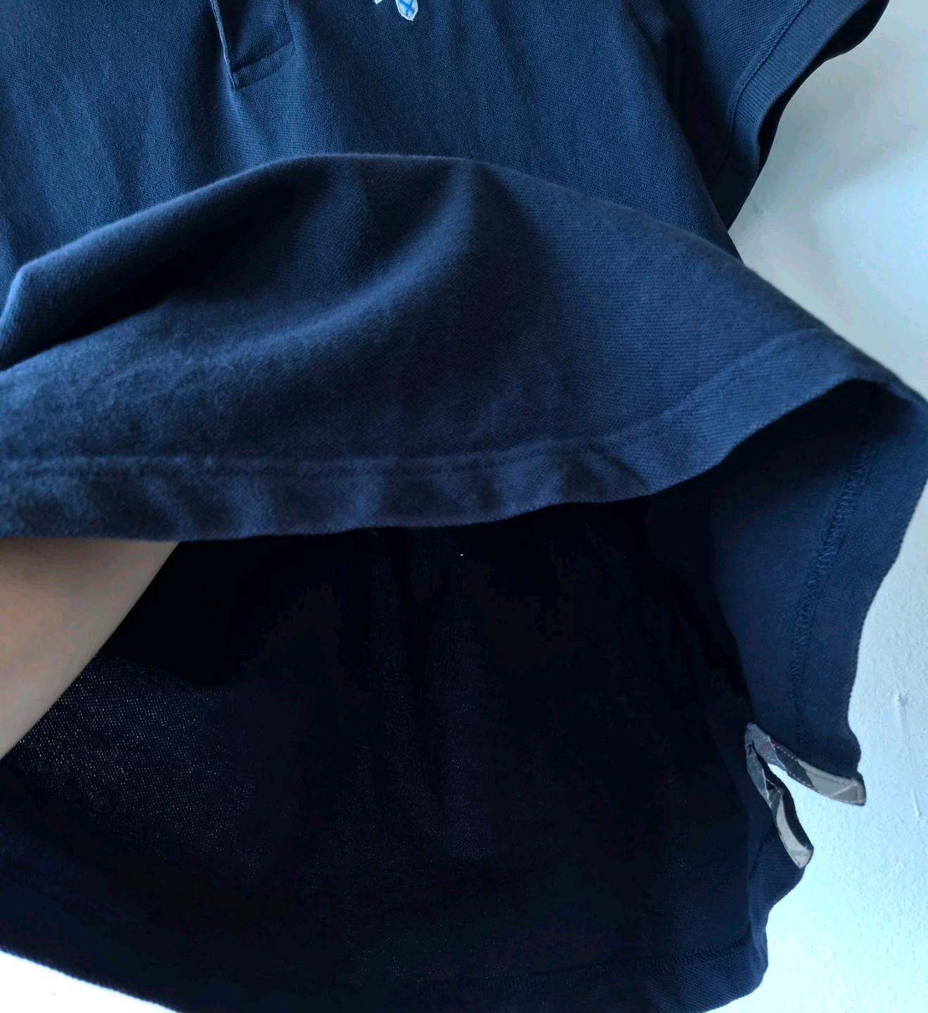 바버 Barbour 남성 네이비 반팔PK티셔츠 6