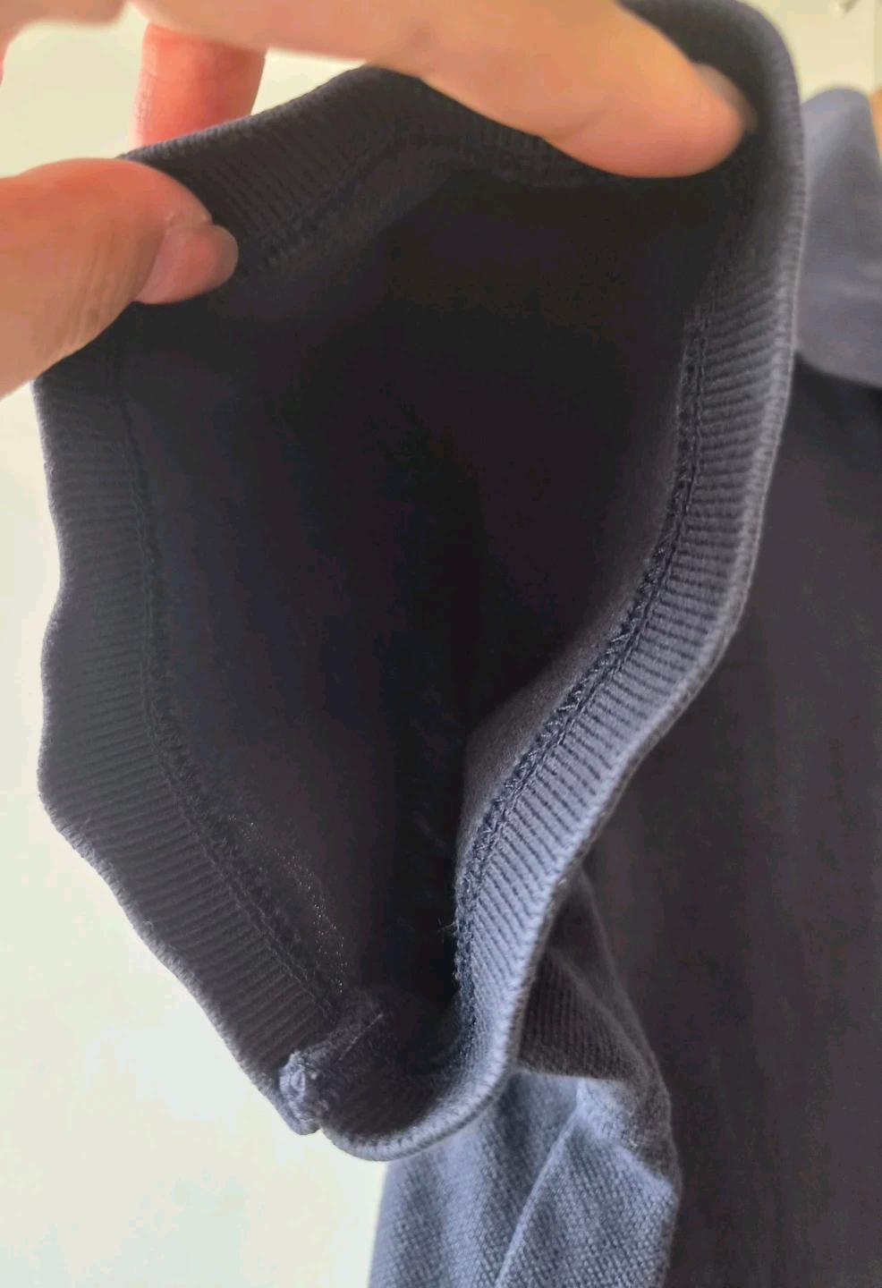 바버 Barbour 남성 네이비 반팔PK티셔츠 5