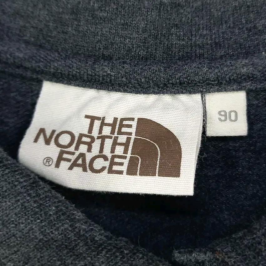노스페이스 자수로고 스트링 반팔원피스 챠콜 (HU15080) 7