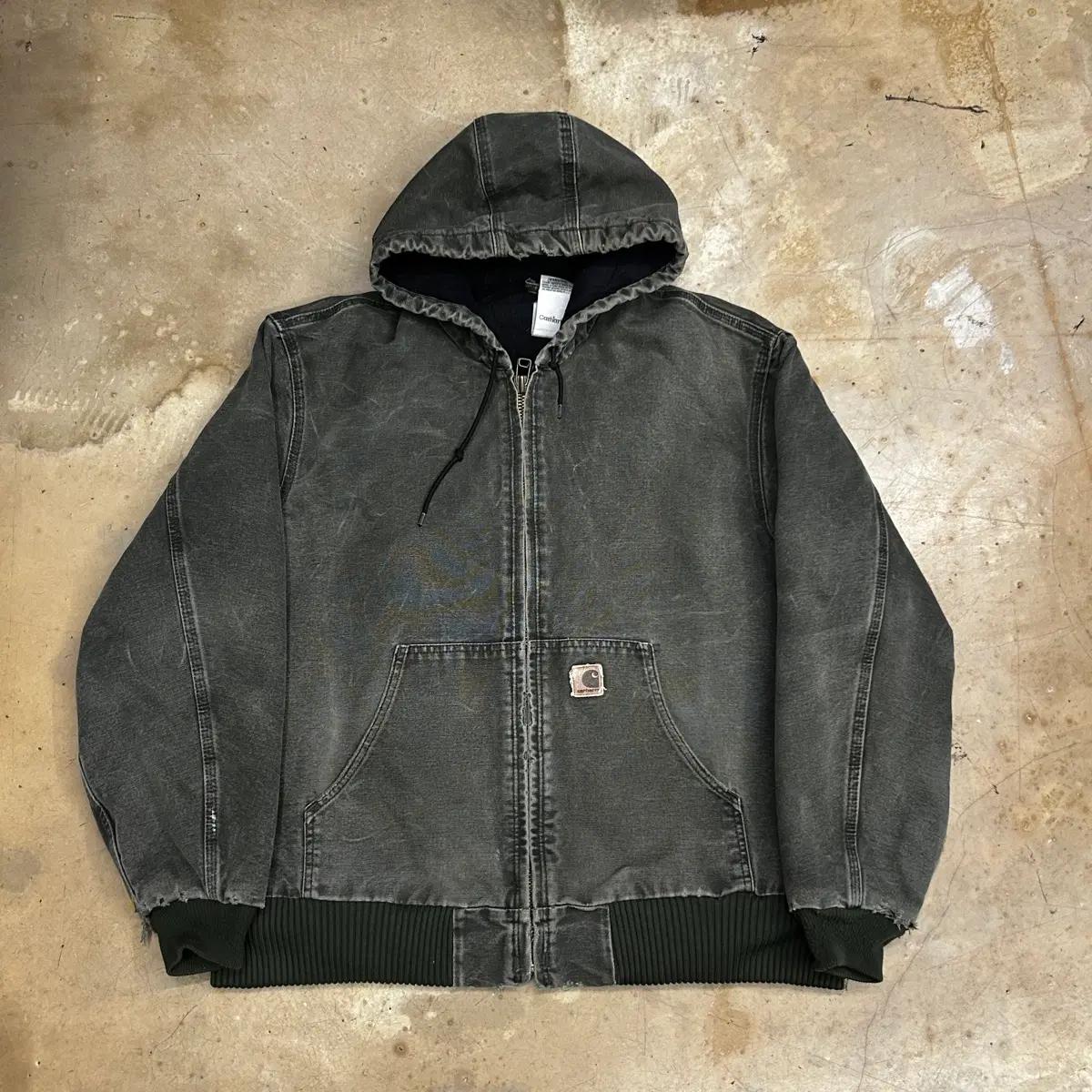 XL 칼하트 j130 카키 액티브 자켓 3
