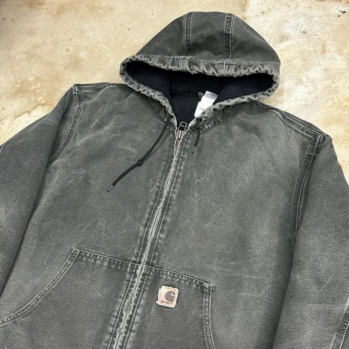 XL 칼하트 j130 카키 액티브 자켓 2