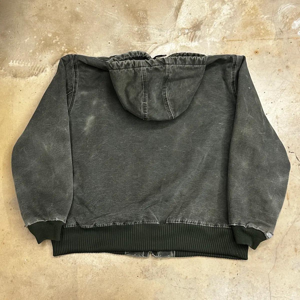 XL 칼하트 j130 카키 액티브 자켓 4