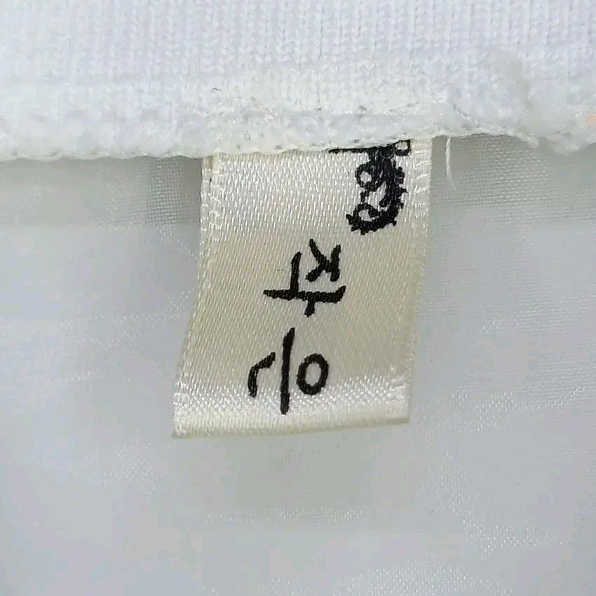 빈티지 작은선녀 여성 시스루 블루종 자켓 화이트 (HU15117) 7