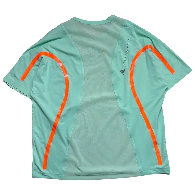 ADIDAS Stella McCartney 러닝 티셔츠 XS 10