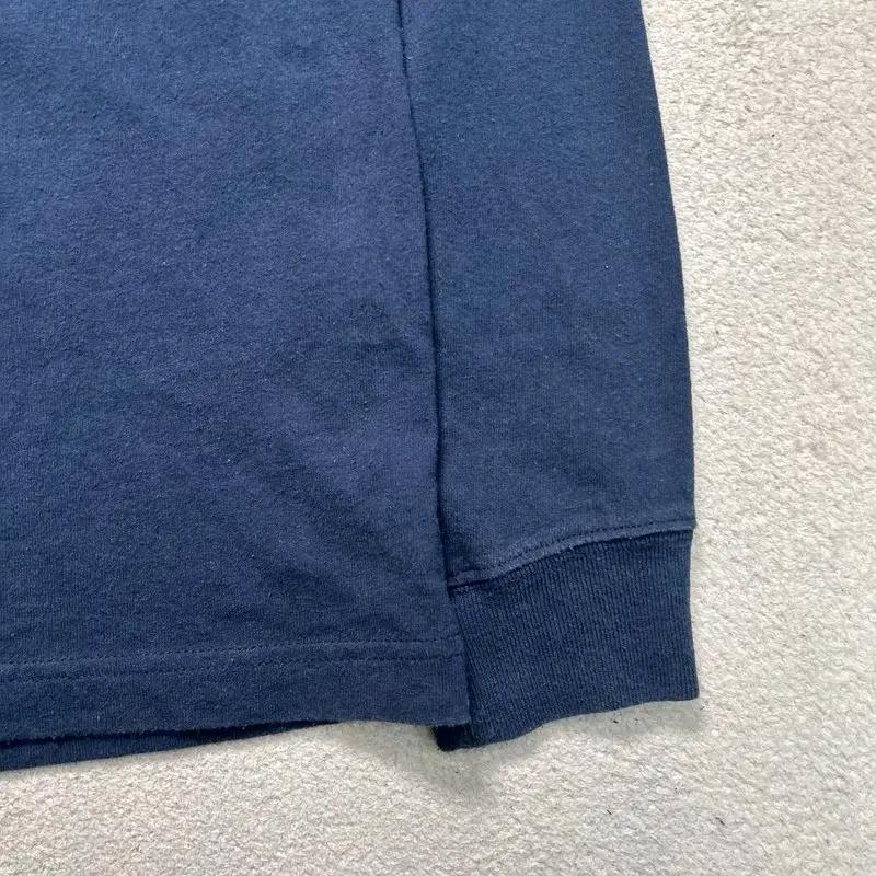 CARHARTT 루즈핏 롱슬리브 네이비 S 4