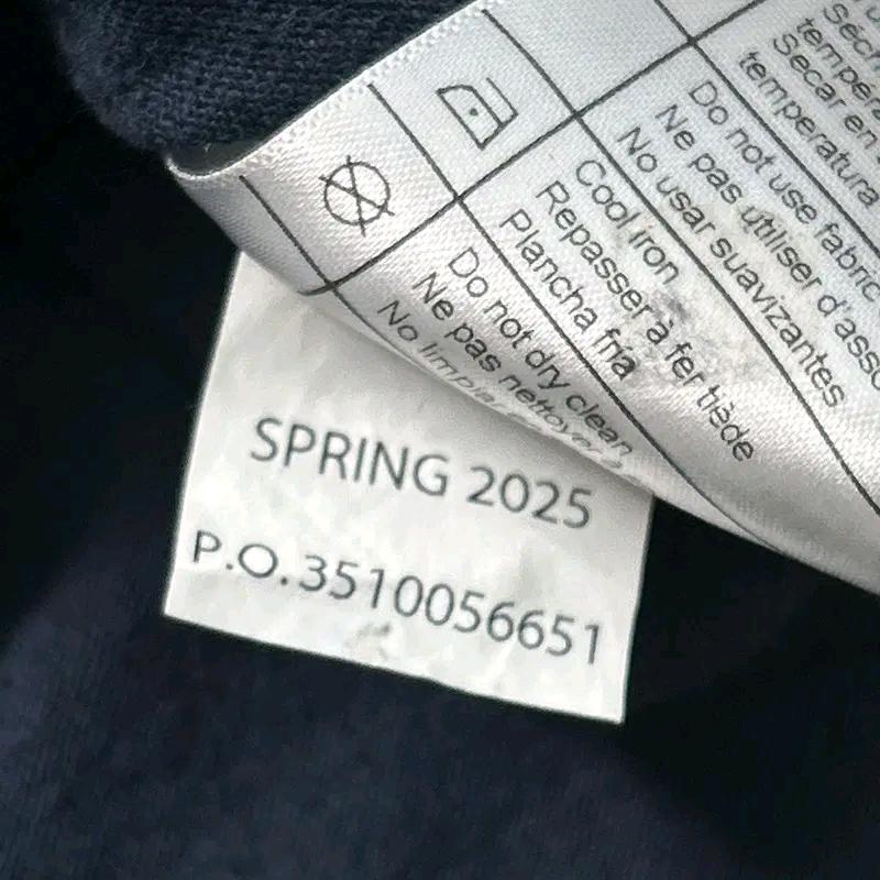 CARHARTT 루즈핏 롱슬리브 네이비 S 8