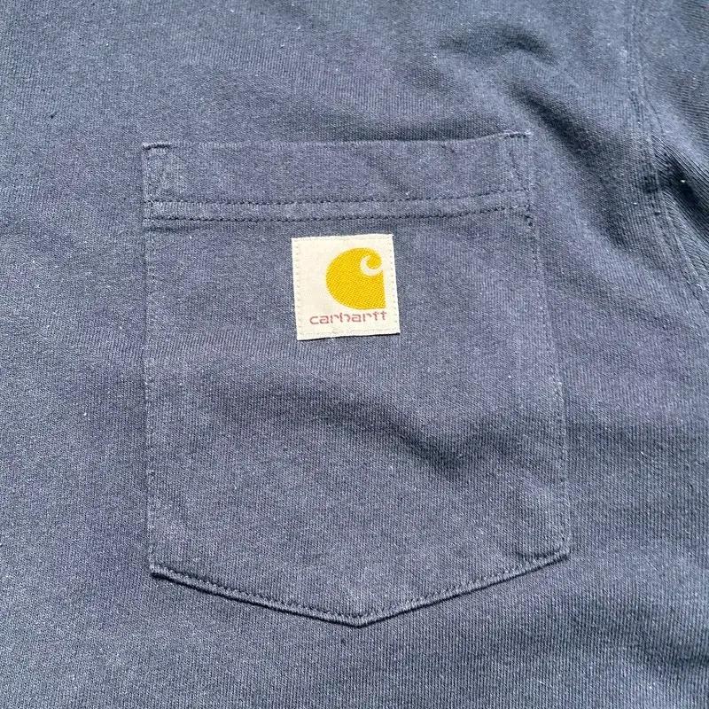 CARHARTT 루즈핏 롱슬리브 네이비 S 3