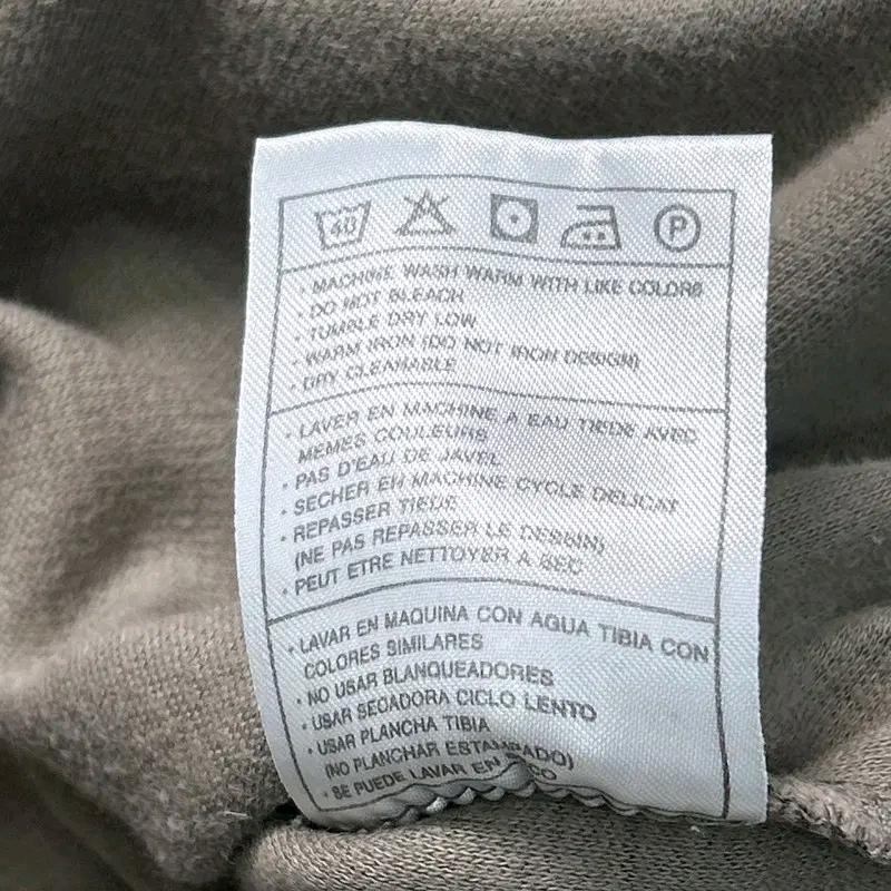 NIKE 골프 V넥 코튼 베스트 M 8