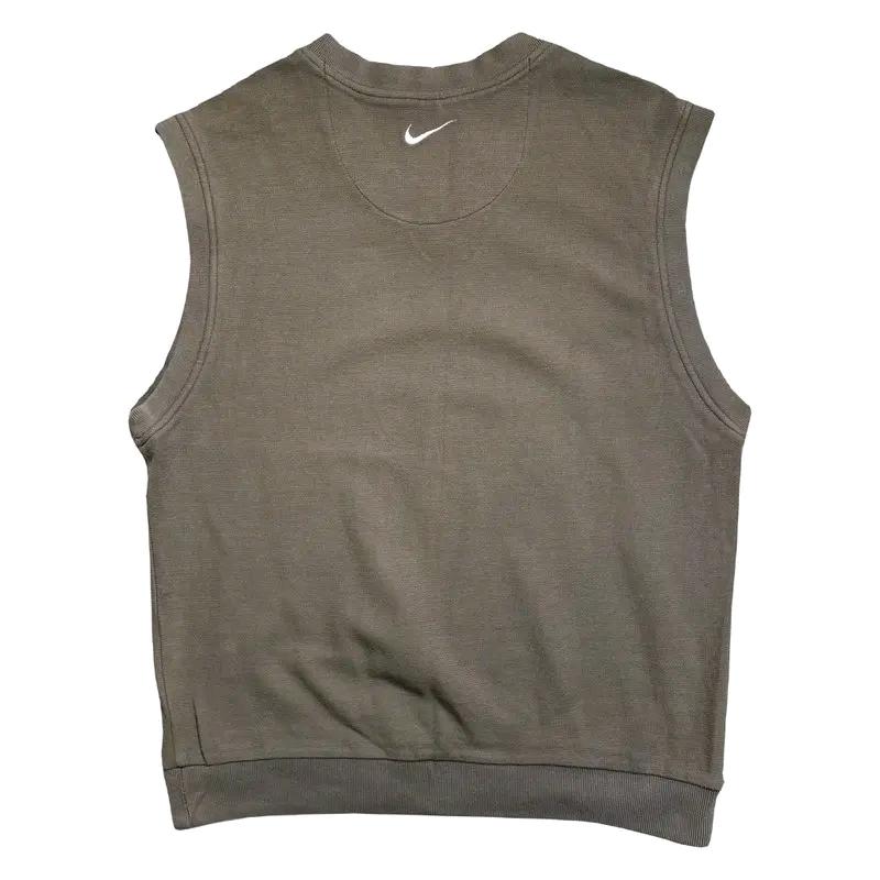 NIKE 골프 V넥 코튼 베스트 M 9