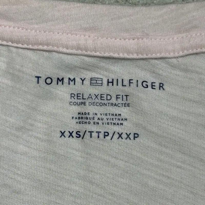 TOMMY HILFIGER 티셔츠 핑크 XXS 6