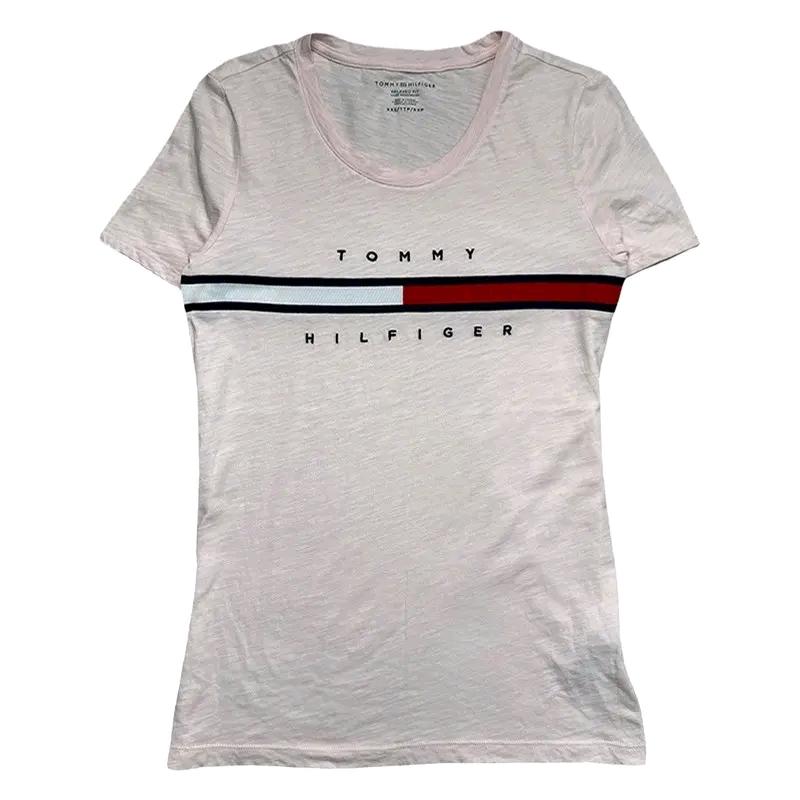 TOMMY HILFIGER 티셔츠 핑크 XXS 2