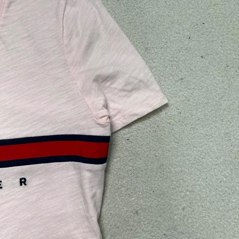 TOMMY HILFIGER 티셔츠 핑크 XXS 3