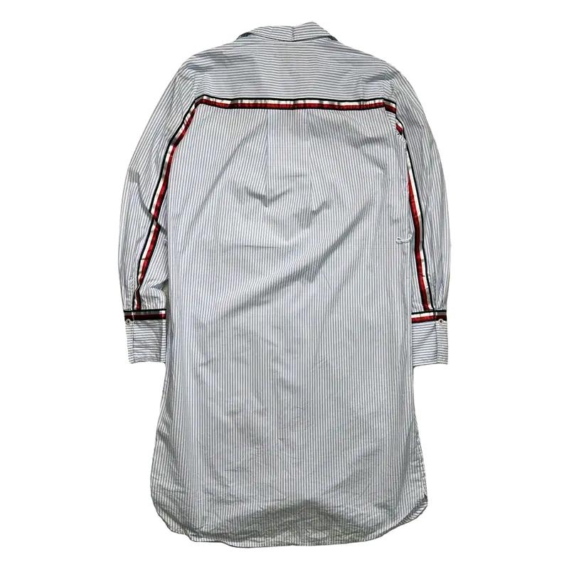 TOMMY HILFIGER 스트라이프 롱셔츠 XS 9