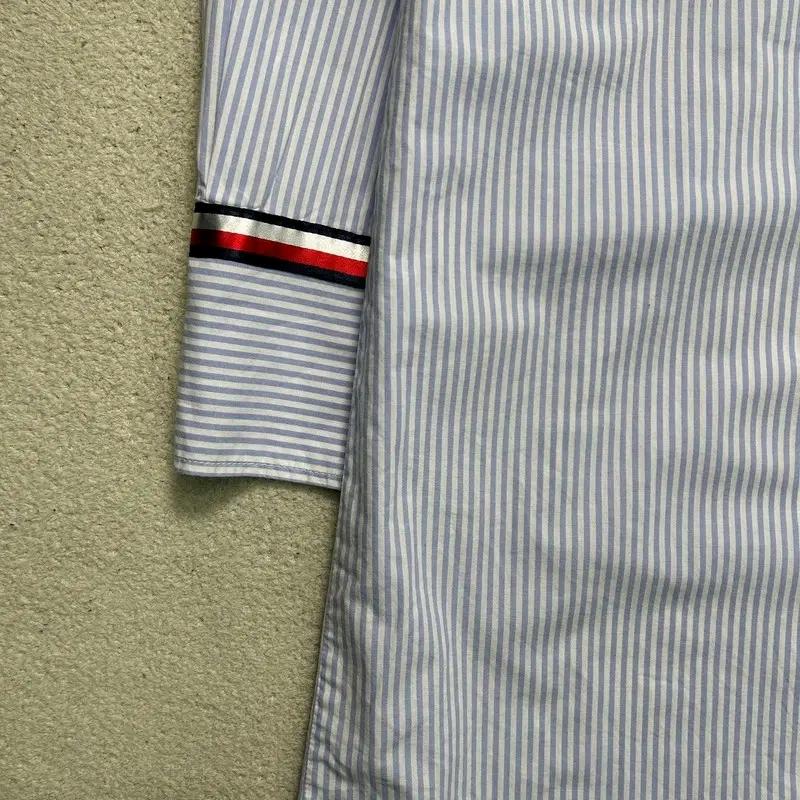 TOMMY HILFIGER 스트라이프 롱셔츠 XS 3