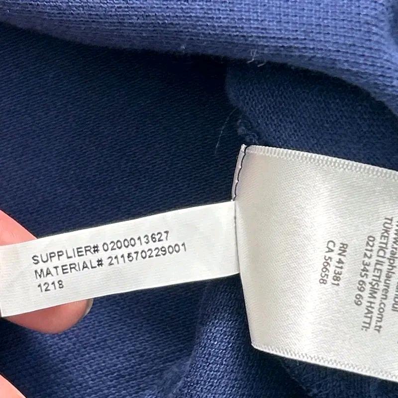 POLO RALPH LAUREN pk 원피스 네이비 M 8
