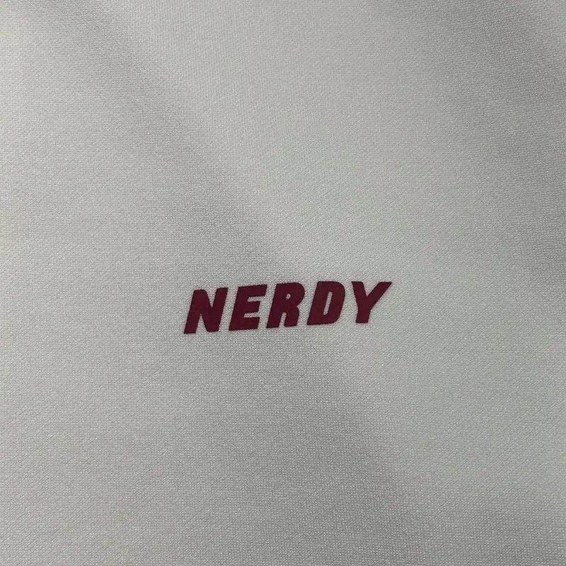 NERDY 트랙탑 져지 아이보리 M 3