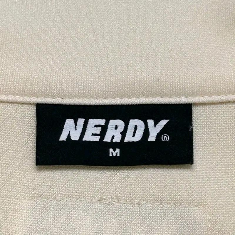 NERDY 트랙탑 져지 아이보리 M 6