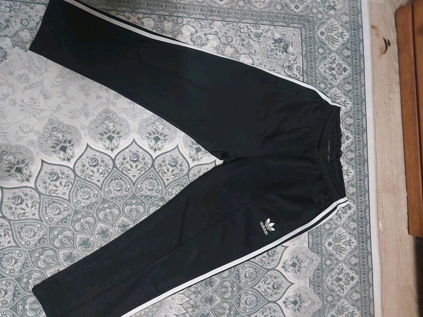 아디다스 삼선 트레이닝 팬츠 블랙 XL 2