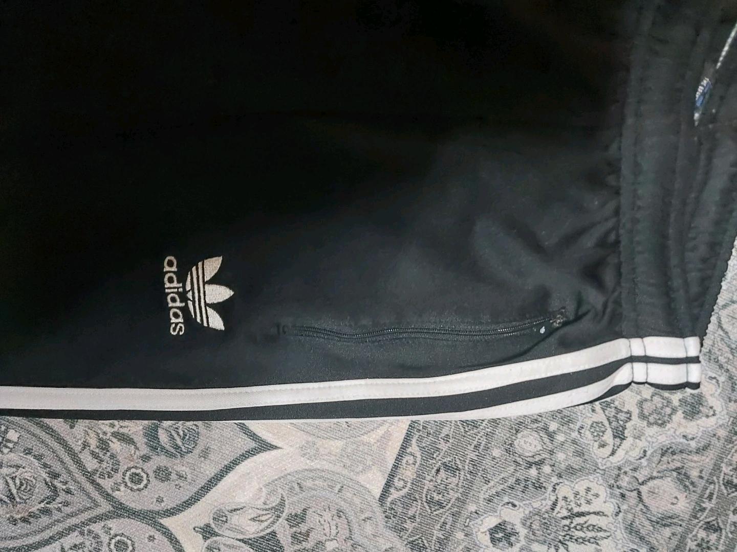 아디다스 삼선 트레이닝 팬츠 블랙 XL 4