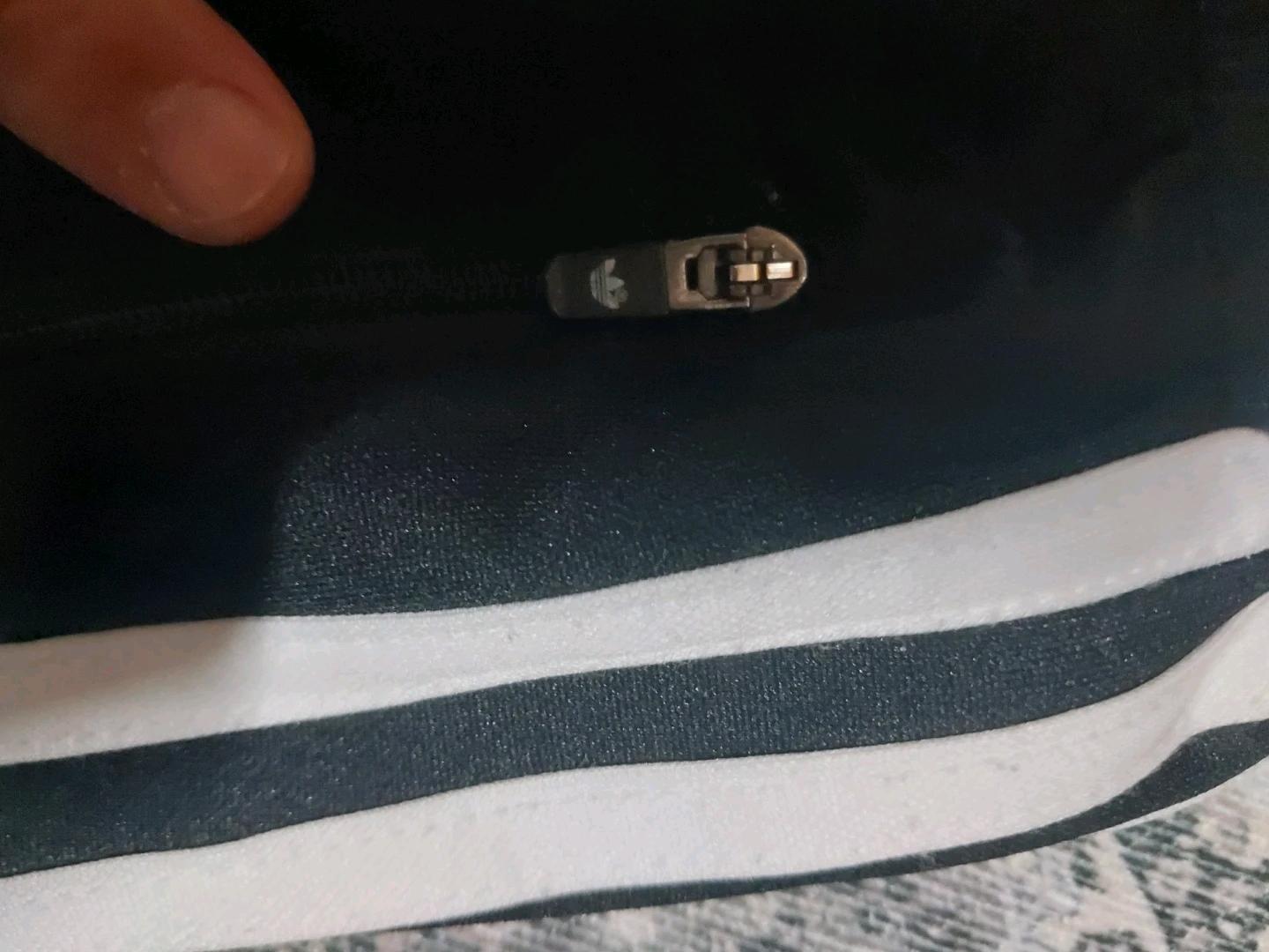 아디다스 삼선 트레이닝 팬츠 블랙 XL 5